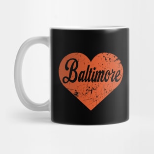 Baltimore Heart Mug